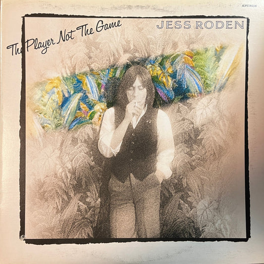 Jess Roden : The Player Not The Game (LP, Album)