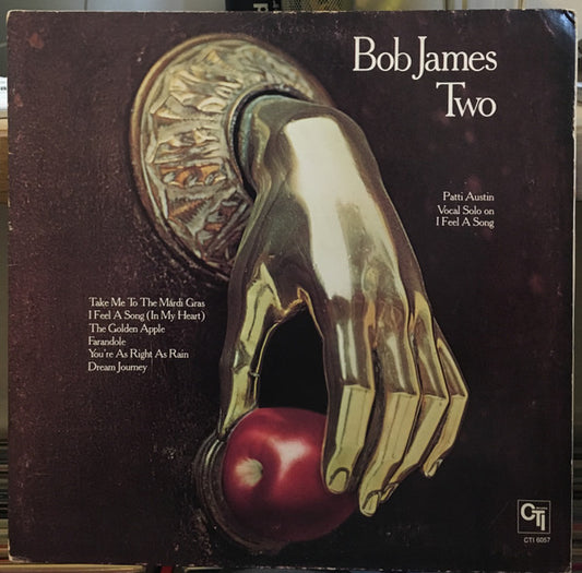 Bob James : Two (LP, Album, Gat)