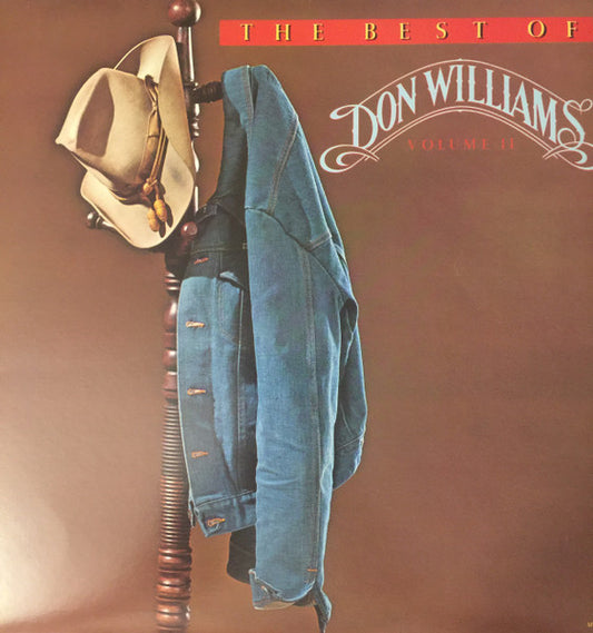 Don Williams (2) : The Best Of Don Williams, Volume II (LP, Comp)