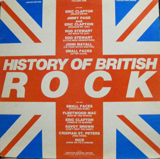 Various : The History Of British Rock (LP, Comp, S/Edition)