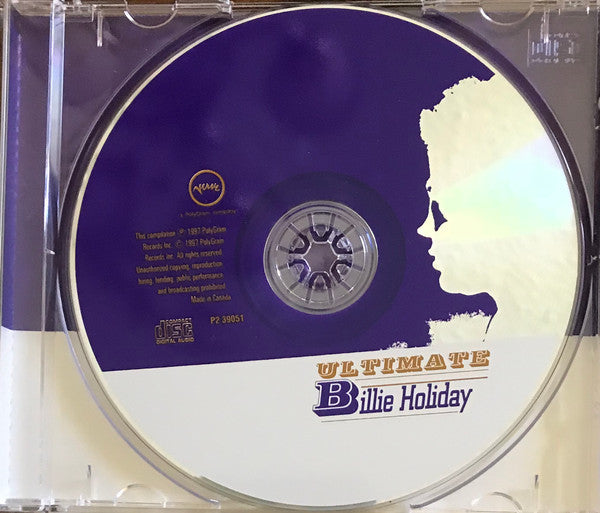 Billie Holiday : Ultimate Billie Holiday (CD, Comp, Club)