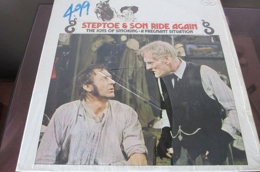 Wilfrid Brambell And Harry H. Corbett : Steptoe & Son Ride Again (LP, Mono)