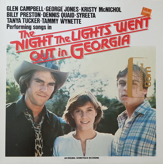 Various : The Night The Lights Went Out In Georgia (An Original Soundtrack Recording) (LP, Album)