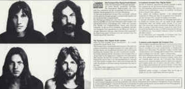 Pink Floyd : Meddle (CD, Album, RE)
