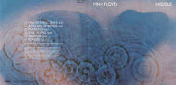 Pink Floyd : Meddle (CD, Album, RE)