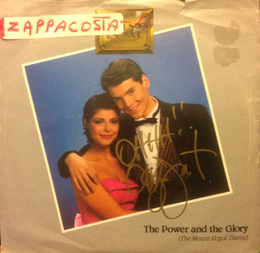 Alfie Zappacosta* And Sherry Kean : The Power And The Glory (7", Single)