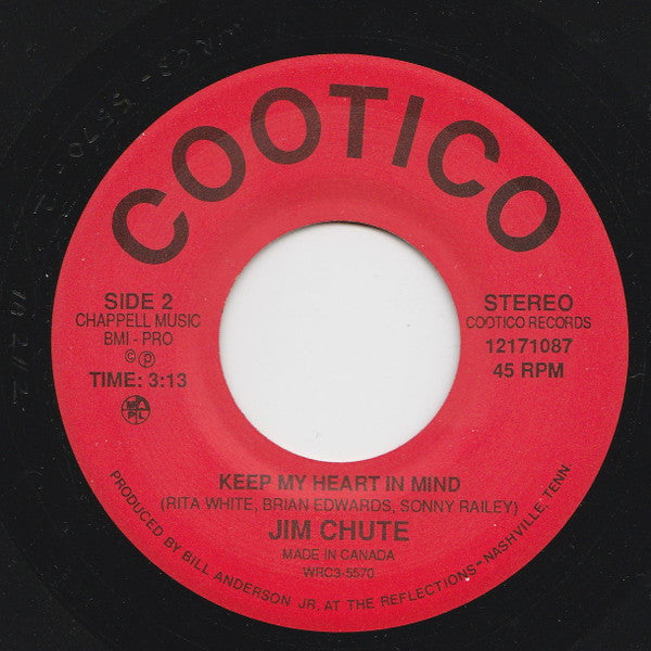 Cindy Hanson : Don't Leave Without Grandpa (7", Single)