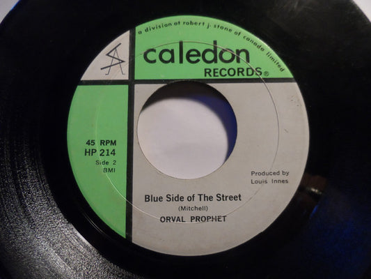 Orval Prophet : South Bound Number Nine (7", Single)