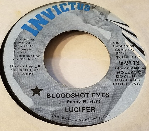 Lucifer (9) : Bloodshot Eyes (7")