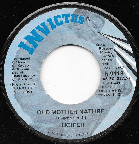 Lucifer (9) : Bloodshot Eyes (7")