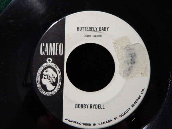 Bobby Rydell : Butterfly Baby / Love Is Blind (7", Single)