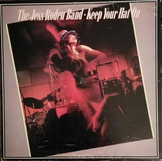 The Jess Roden Band : Keep Your Hat On (LP, Album)