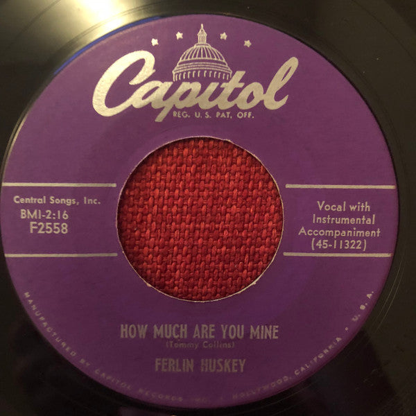 Ferlin Husky : You'll Die A Thousand Deaths / How Much Are You Mine (7", Single)