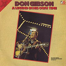 Don Gibson : A Legend In His Own Time (2xLP, Comp)