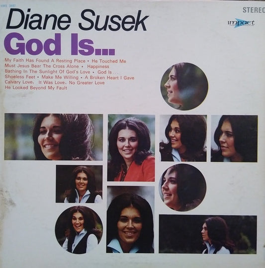 Diane Susek : God Is... (LP, Album)