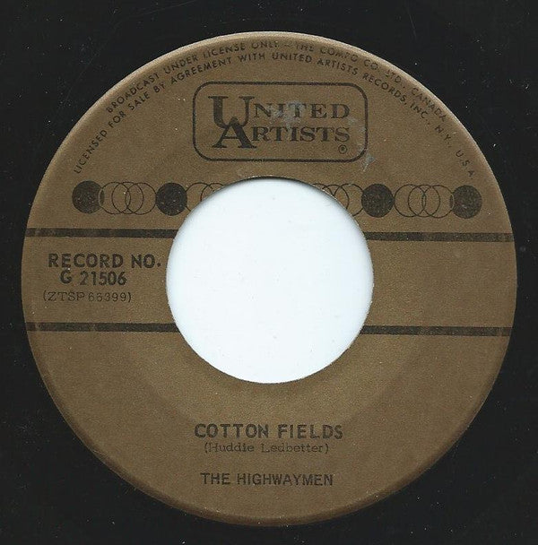 Highwaymen : Michael (7", Single, RE)