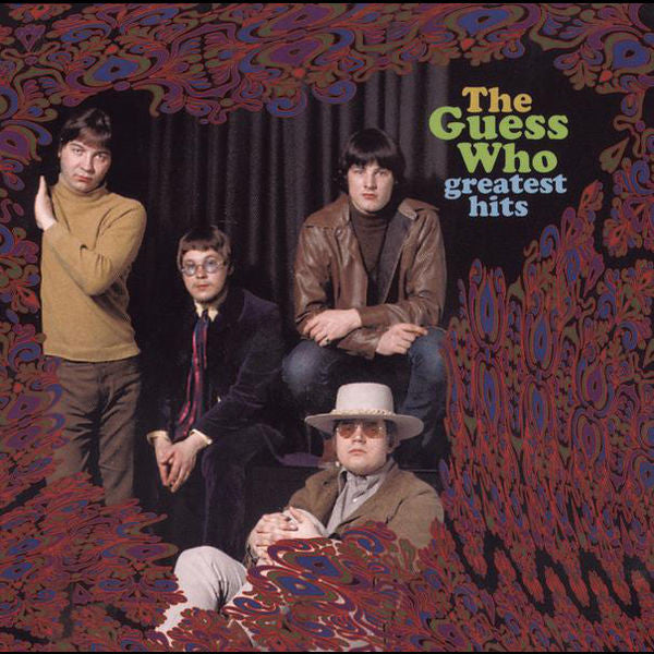 The Guess Who : Greatest Hits (CD, Comp, Club, RE)
