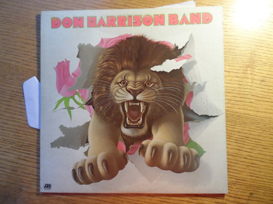 The Don Harrison Band : Don Harrison Band (LP, Album)
