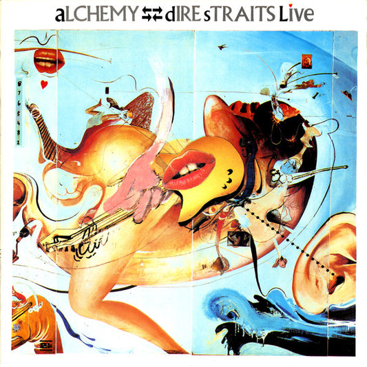 Dire Straits : Alchemy - Dire Straits Live (2xLP, Album, Gat)