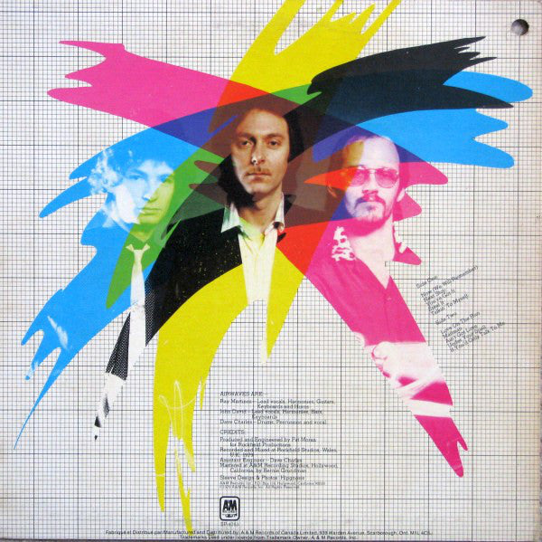 Airwaves (4) : Next Stop (LP, Album)