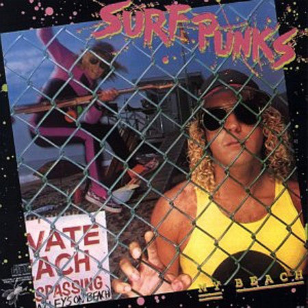 Surf Punks : My Beach (LP, Album, RE, Pit)