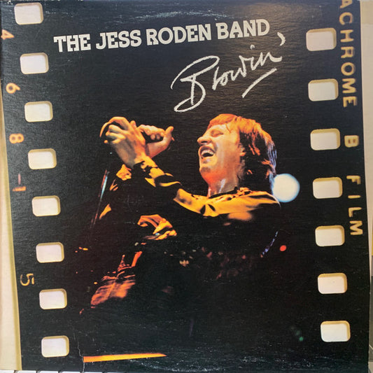The Jess Roden Band : Blowin' (LP, Album)