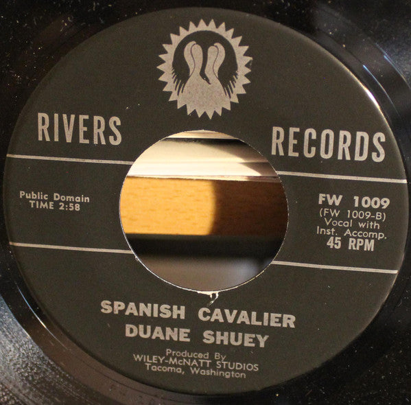 Duane Shuey : Forest Ranger (7")