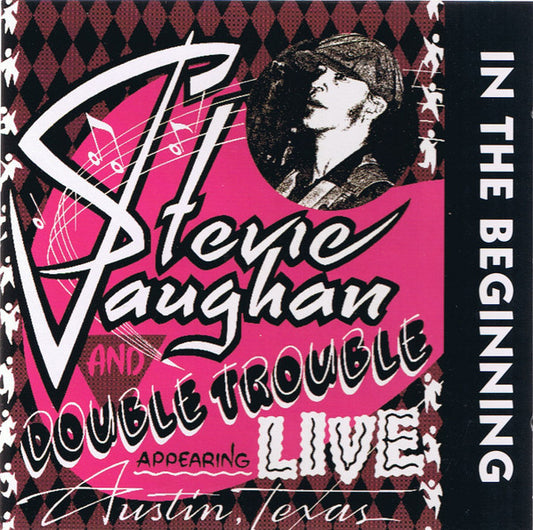 Stevie Ray Vaughan & Double Trouble : In The Beginning (CD, Album)