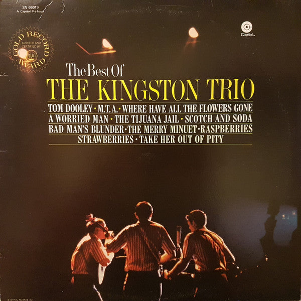 Kingston Trio : The Best Of The Kingston Trio (LP, Comp, RE)