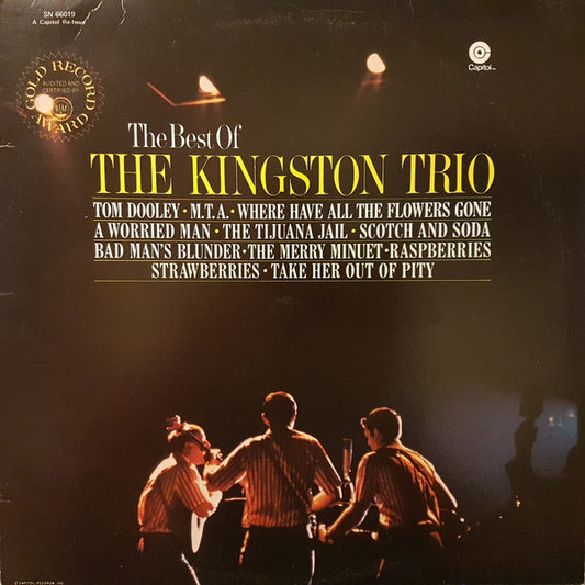 Kingston Trio : The Best Of The Kingston Trio (LP, Comp, RE)