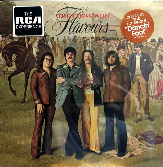 The Guess Who : Flavours (LP, Album, Hol)