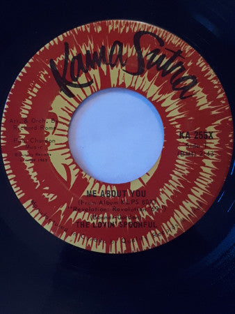 The Lovin' Spoonful : Me About You (7", Single)