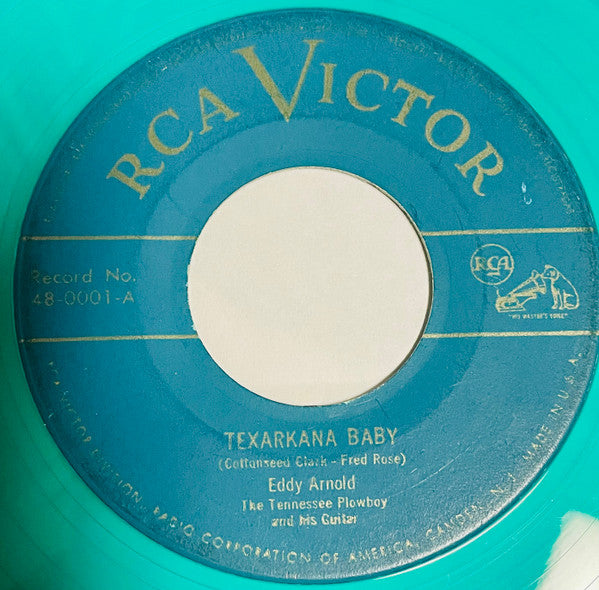 Eddy Arnold : Texarkana Baby (7", Gre)