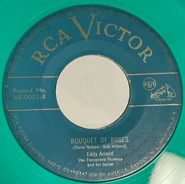 Eddy Arnold : Texarkana Baby (7", Gre)