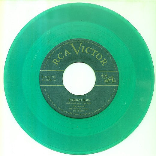 Eddy Arnold : Texarkana Baby (7", Gre)