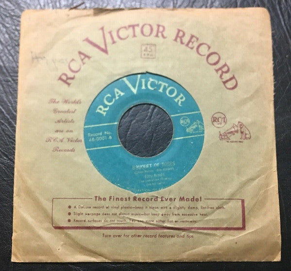 Eddy Arnold : Texarkana Baby (7", Gre)