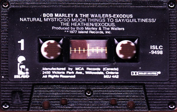 Bob Marley & The Wailers : Exodus (Cass, Album, RE, Dol)