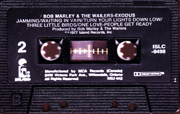 Bob Marley & The Wailers : Exodus (Cass, Album, RE, Dol)