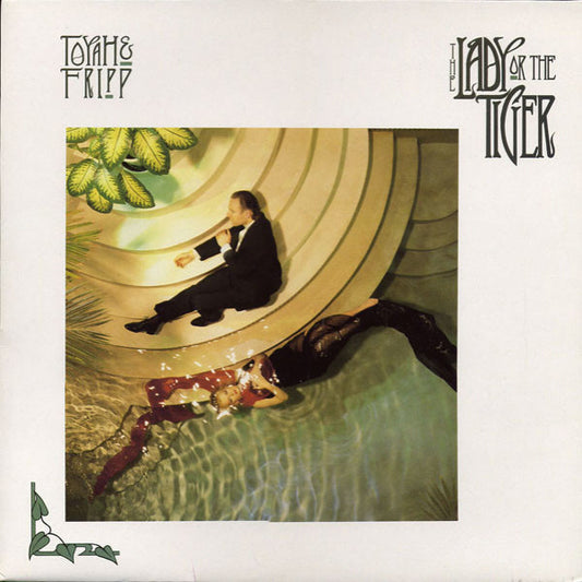 Toyah & Fripp* Featuring The League Of Crafty Guitarists : The Lady Or The Tiger? (LP, Album)