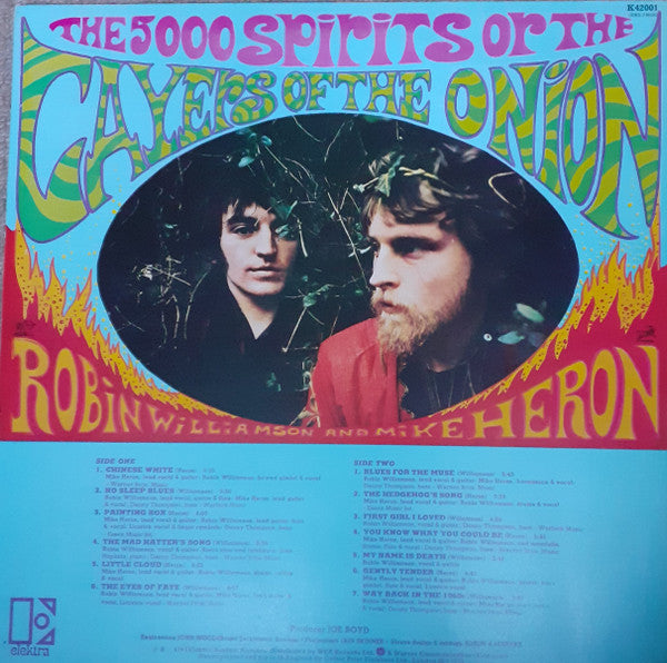 The Incredible String Band : The 5000 Spirits Or The Layers Of The Onion (LP, Album, RE)