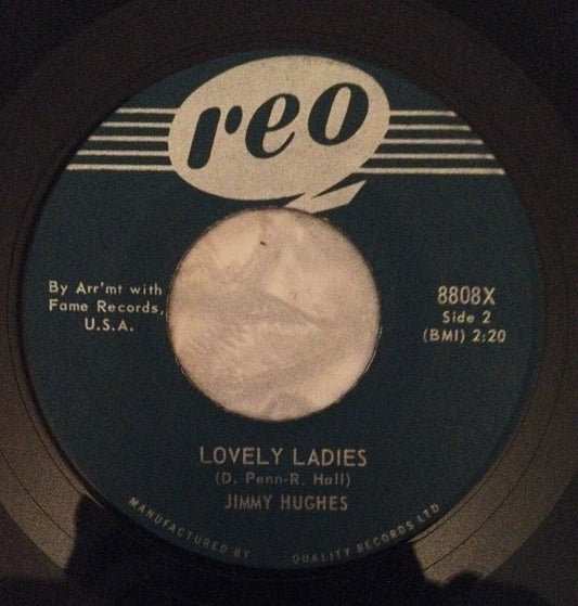 Jimmy Hughes : Try Me / Lovely Ladies (7", Single)