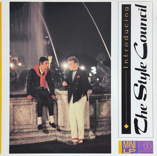 The Style Council : Introducing The Style Council (LP, MiniAlbum, Sho)