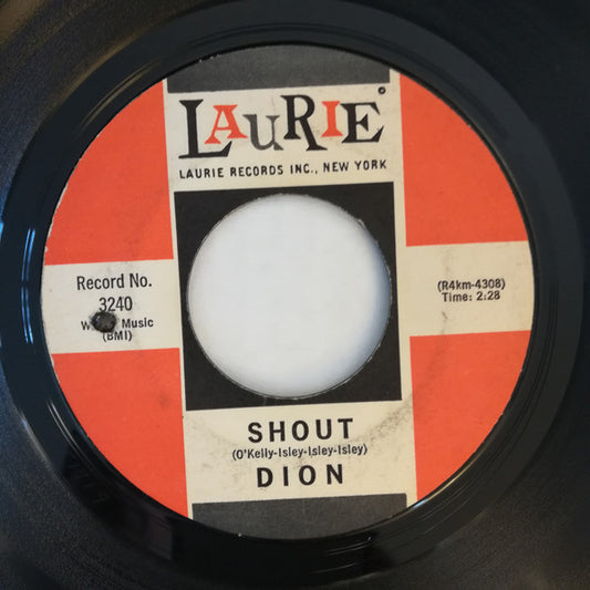Dion (3) : Shout  (7")