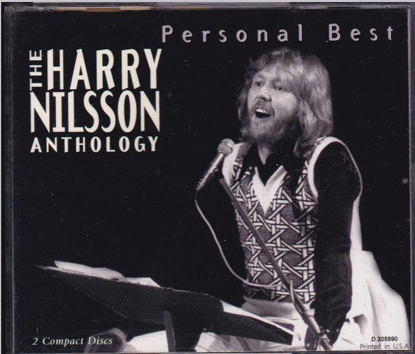 Harry Nilsson : Personal Best: The Harry Nilsson Anthology (2xCD, Comp, Club)