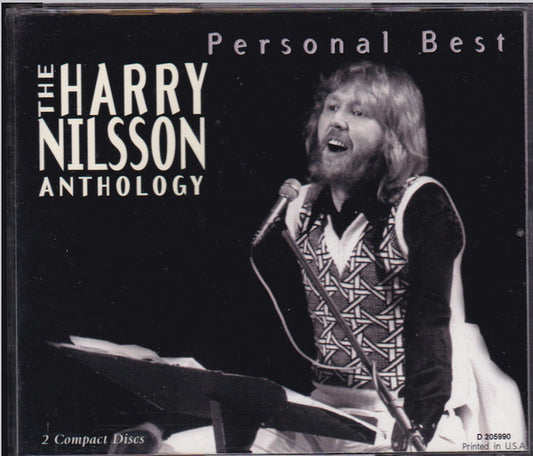 Harry Nilsson : Personal Best: The Harry Nilsson Anthology (2xCD, Comp, Club)
