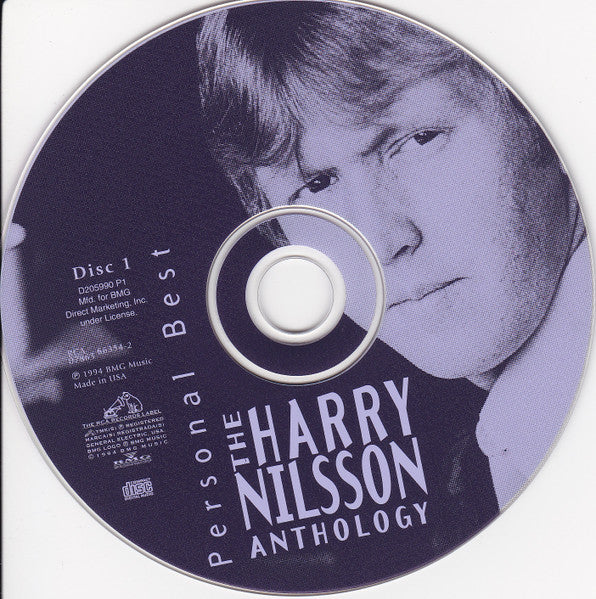 Harry Nilsson : Personal Best: The Harry Nilsson Anthology (2xCD, Comp, Club)