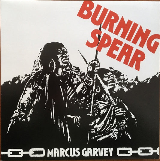 Burning Spear : Marcus Garvey (LP, Album, RE)