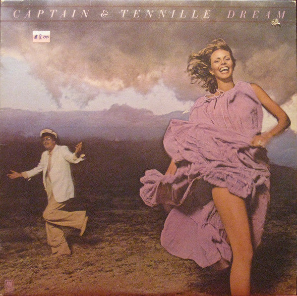 Captain And Tennille : Dream (LP, Album)