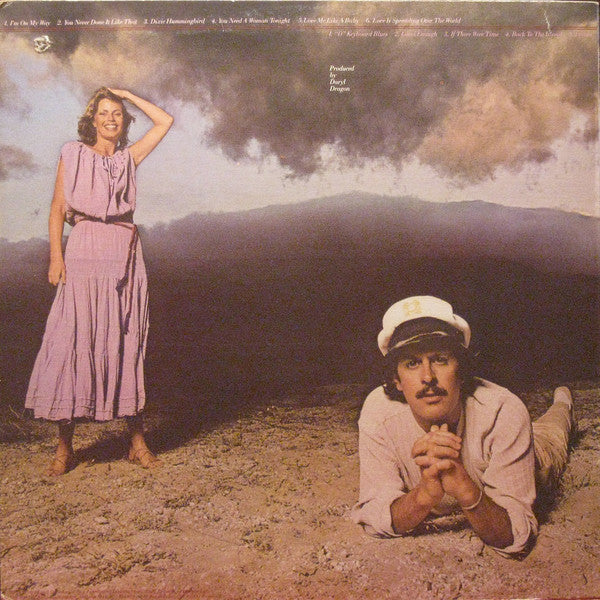 Captain And Tennille : Dream (LP, Album)