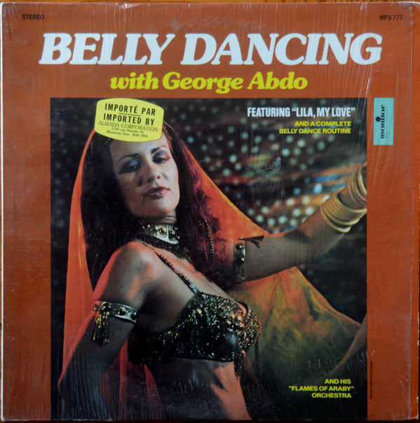 George Abdo And His "Flames Of Araby" Orchestra : Belly Dancing With George Abdo (LP, Album)